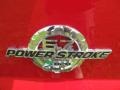 Vermillion Red - F550 Super Duty XL Super Cab 4x4 Dump Truck Photo No. 5