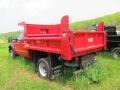 Vermillion Red - F550 Super Duty XL Super Cab 4x4 Dump Truck Photo No. 6