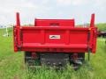 Vermillion Red - F550 Super Duty XL Super Cab 4x4 Dump Truck Photo No. 7