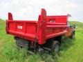 Vermillion Red - F550 Super Duty XL Super Cab 4x4 Dump Truck Photo No. 8