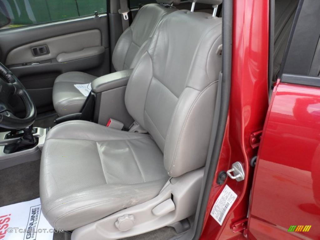 2002 4Runner Sport Edition 4x4 - Sunfire Red Pearl / Gray photo #37