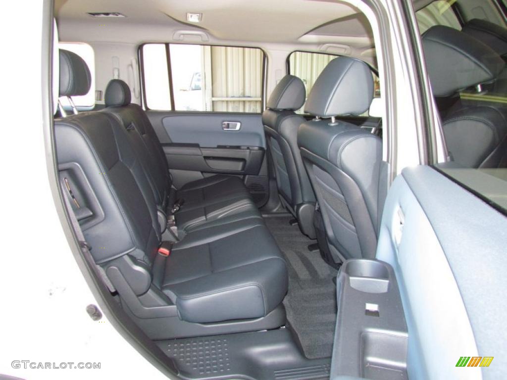 Blue Interior 2009 Honda Pilot EX-L Photo #49323678