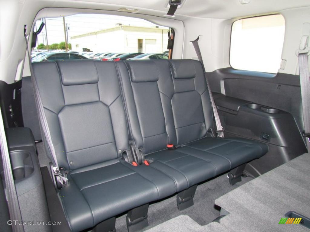 Blue Interior 2009 Honda Pilot EX-L Photo #49323693