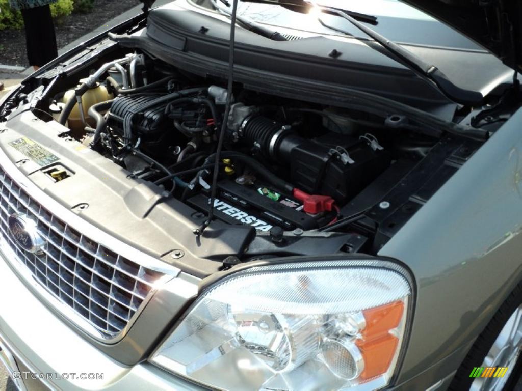 2006 Ford Freestar SEL 4.2 Liter OHV 12 Valve V6 Engine Photo #49323705