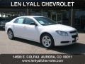 Summit White - Malibu LS Sedan Photo No. 1