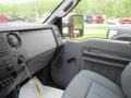 Vermillion Red - F550 Super Duty XL Super Cab 4x4 Dump Truck Photo No. 18