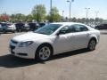 Summit White - Malibu LS Sedan Photo No. 2