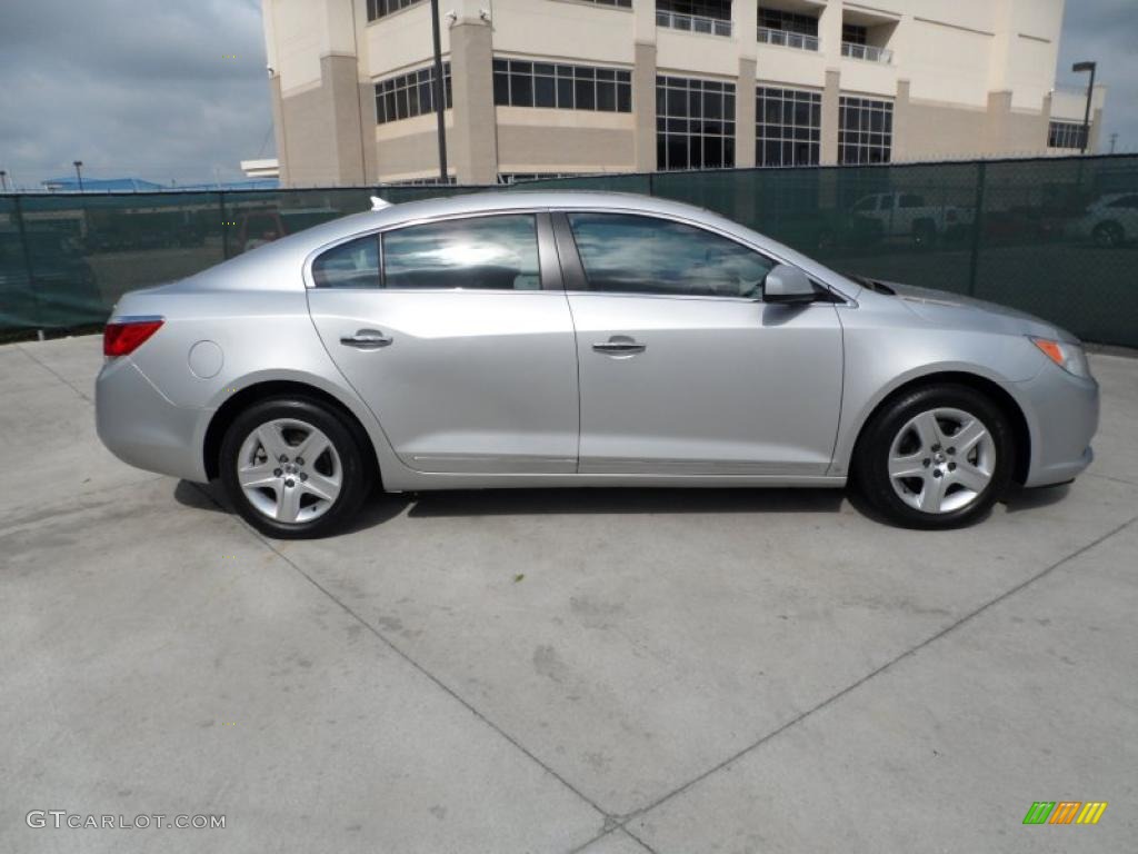 Quicksilver Metallic 2010 Buick LaCrosse CX Exterior Photo #49323906