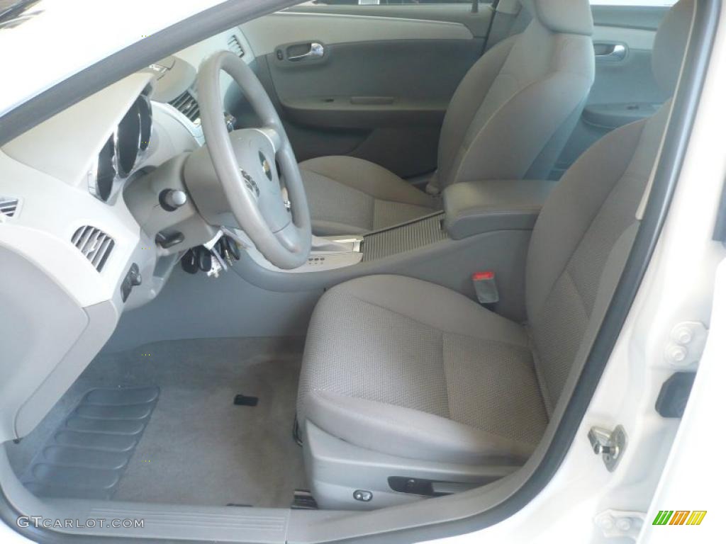 Titanium Interior 2010 Chevrolet Malibu LS Sedan Photo #49323915