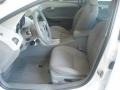 Titanium 2010 Chevrolet Malibu LS Sedan Interior Color