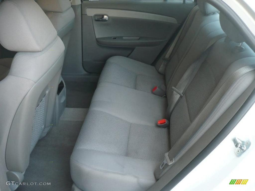 Titanium Interior 2010 Chevrolet Malibu LS Sedan Photo #49323930