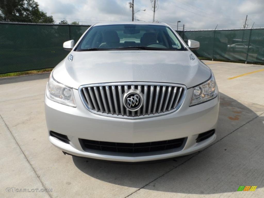 Quicksilver Metallic 2010 Buick LaCrosse CX Exterior Photo #49323996