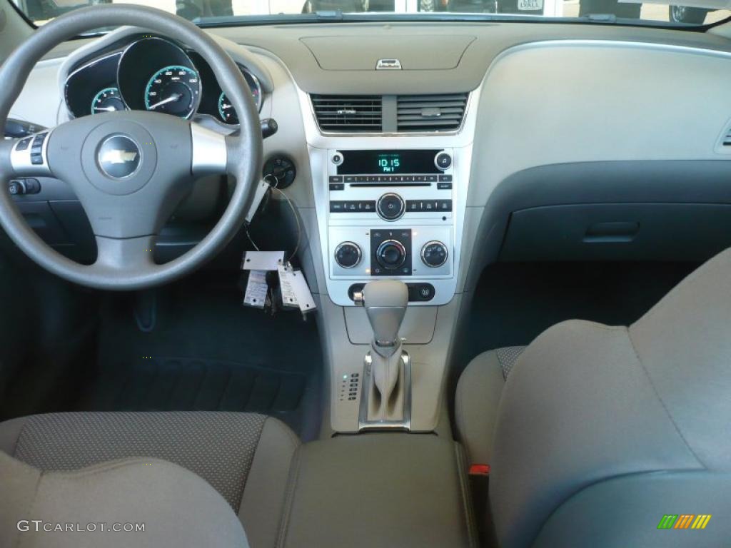 2010 Chevrolet Malibu LS Sedan Titanium Dashboard Photo #49324002