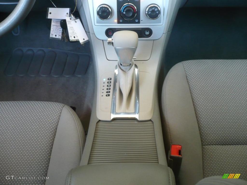 2010 Chevrolet Malibu LS Sedan 4 Speed Automatic Transmission Photo #49324017