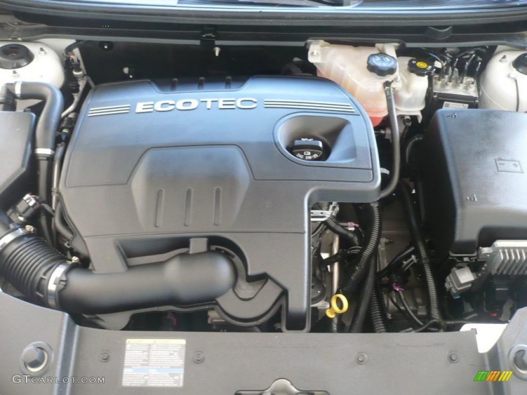2010 Chevrolet Malibu LS Sedan 2.4 Liter DOHC 16-Valve VVT Ecotec 4 Cylinder Engine Photo #49324032