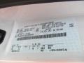 YZ: Oxford White 2011 Ford E Series Cutaway E350 Commercial Utility Truck Color Code