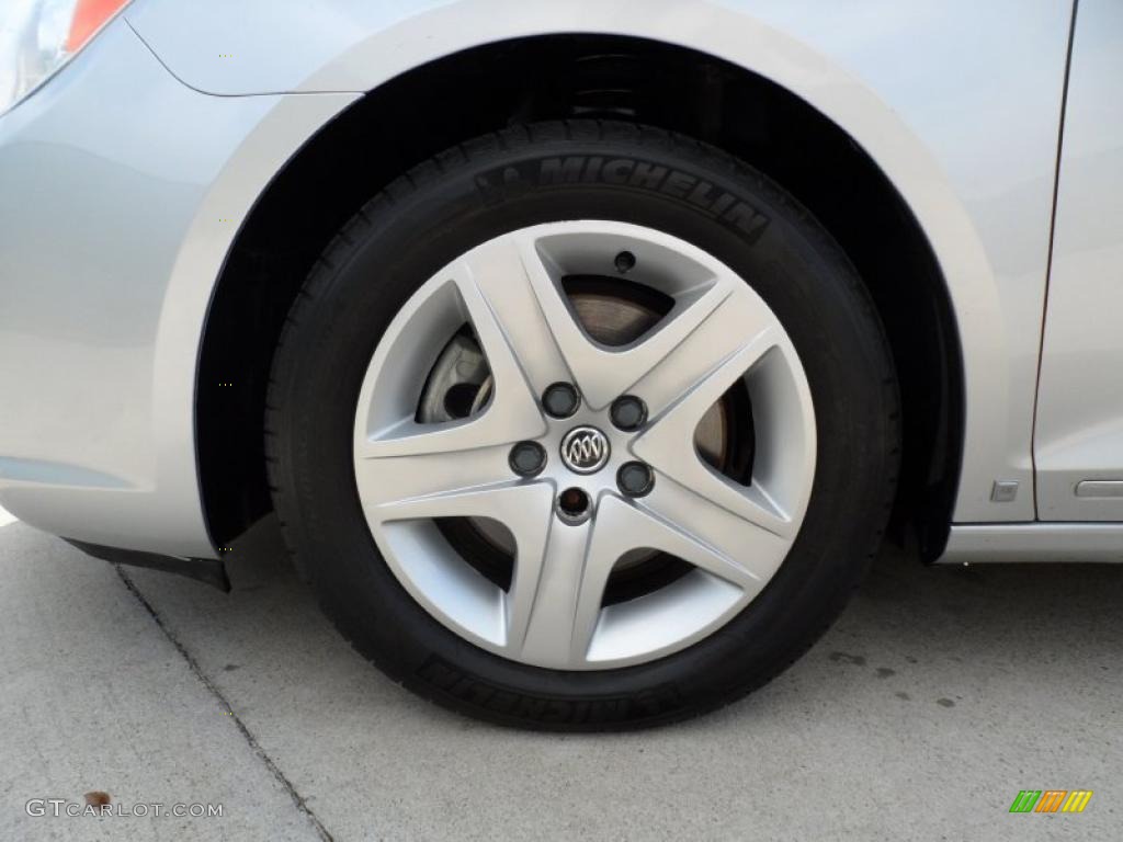 2010 Buick LaCrosse CX Wheel Photo #49324053