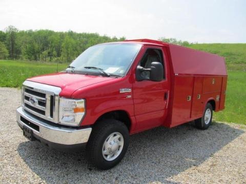 2011 Ford E Series Cutaway E350 Commercial Utility Truck Data, Info and Specs