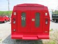 Vermillion Red - E Series Cutaway E350 Commercial Utility Truck Photo No. 10