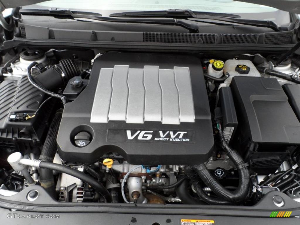 2010 Buick LaCrosse CX 3.0 Liter SIDI DOHC 24-Valve VVT V6 Engine Photo #49324236