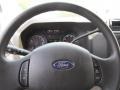 Medium Flint 2011 Ford E Series Cutaway E350 Commercial Utility Truck Steering Wheel