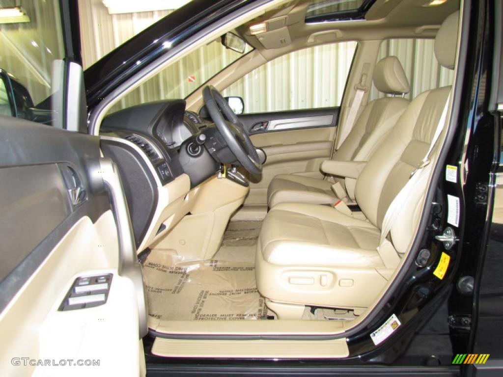 2008 CR-V EX-L - Nighthawk Black Pearl / Black photo #8