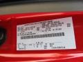  2011 E Series Cutaway E350 Commercial Utility Truck Vermillion Red Color Code E4