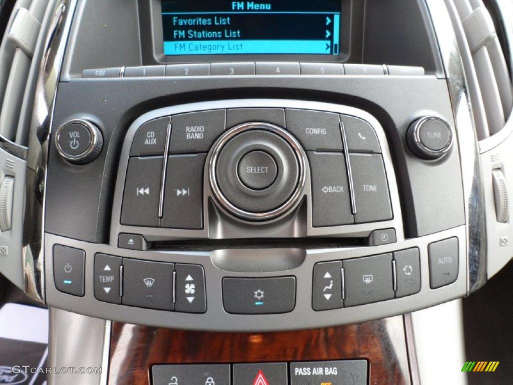 2010 Buick LaCrosse CX Controls Photo #49324464