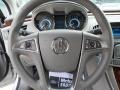 Dark Titanium/Light Titanium 2010 Buick LaCrosse CX Steering Wheel