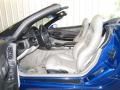 2002 Electron Blue Metallic Chevrolet Corvette Convertible  photo #10