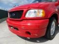 2003 Bright Red Ford F150 STX Regular Cab  photo #13