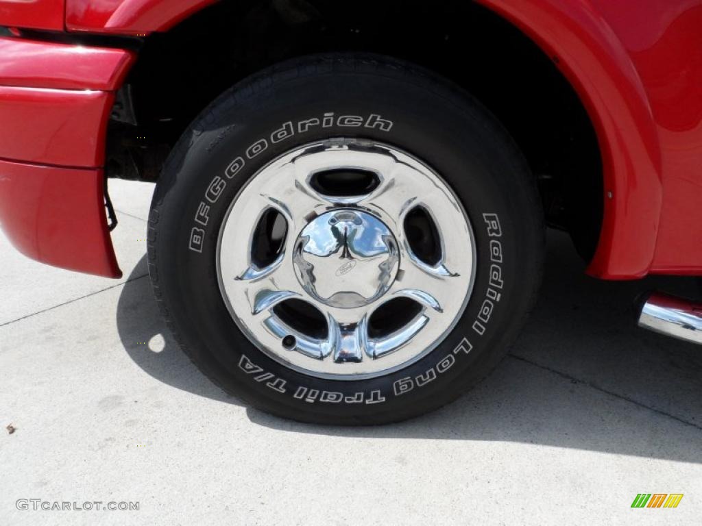 2003 Ford F150 STX Regular Cab Wheel Photo #49324773