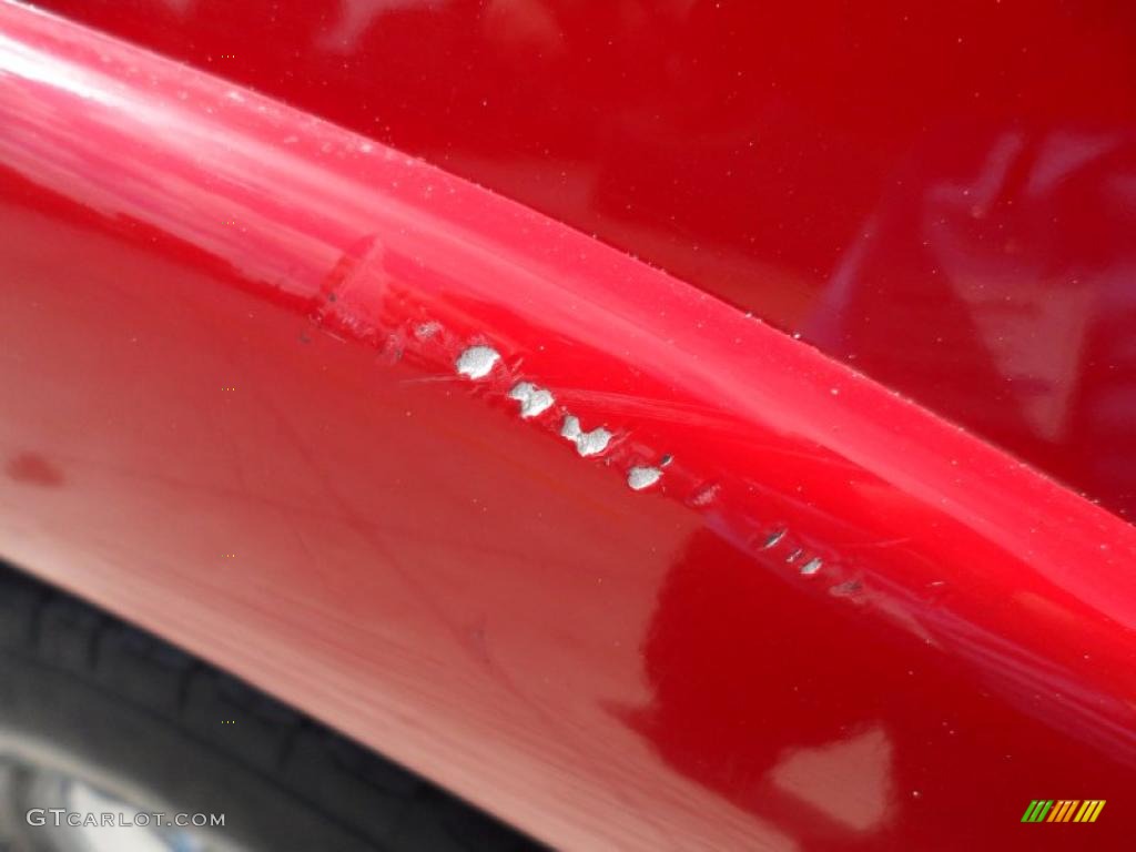 2003 F150 STX Regular Cab - Bright Red / Dark Graphite Grey photo #32