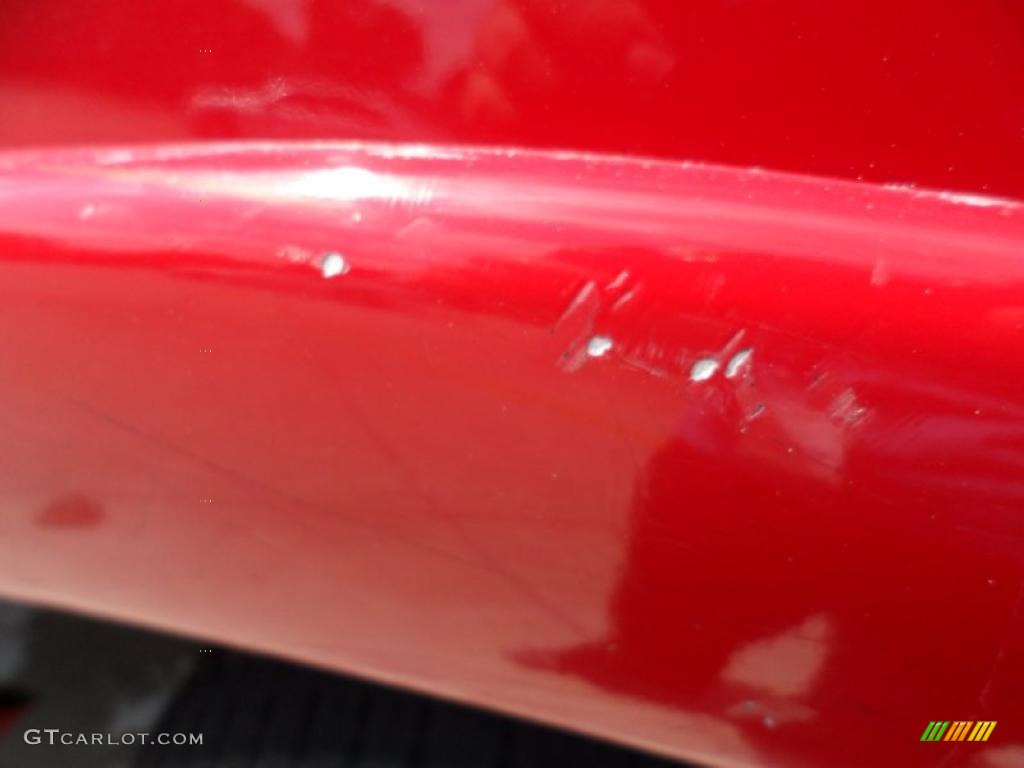 2003 F150 STX Regular Cab - Bright Red / Dark Graphite Grey photo #33