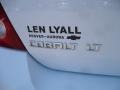 Summit White - Cobalt LT Sedan Photo No. 12