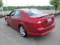 2011 Red Candy Metallic Ford Fusion Sport  photo #8