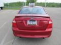 2011 Red Candy Metallic Ford Fusion Sport  photo #9