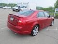 2011 Red Candy Metallic Ford Fusion Sport  photo #10