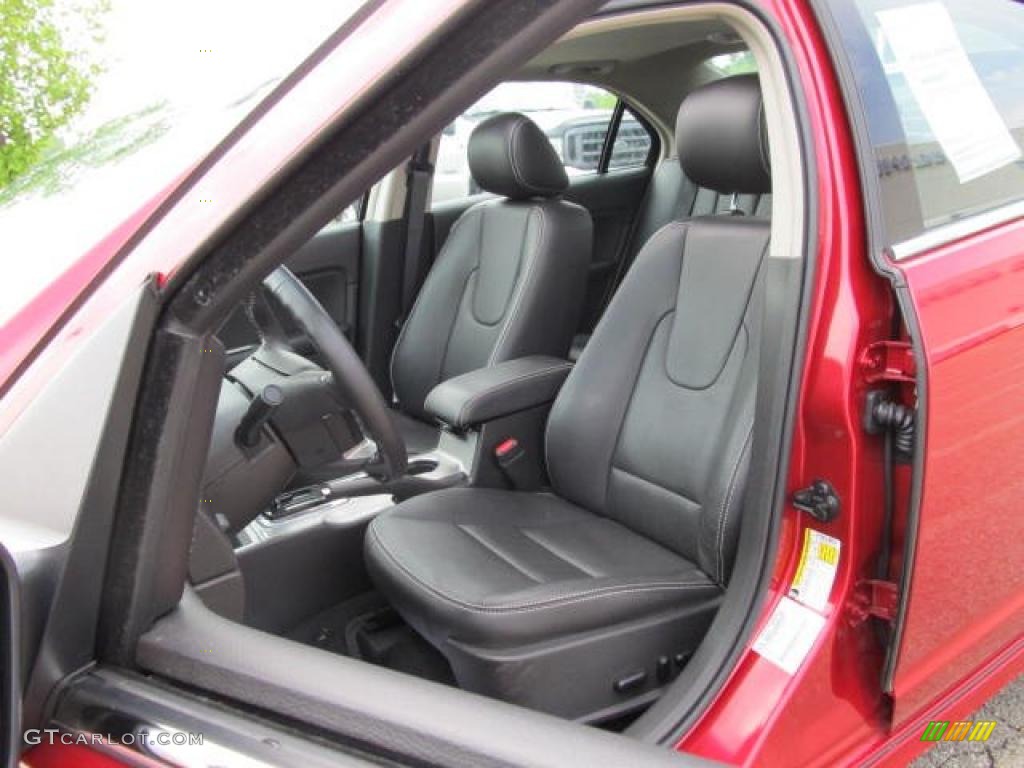 2011 Fusion Sport - Red Candy Metallic / Sport Black/Charcoal Black photo #12