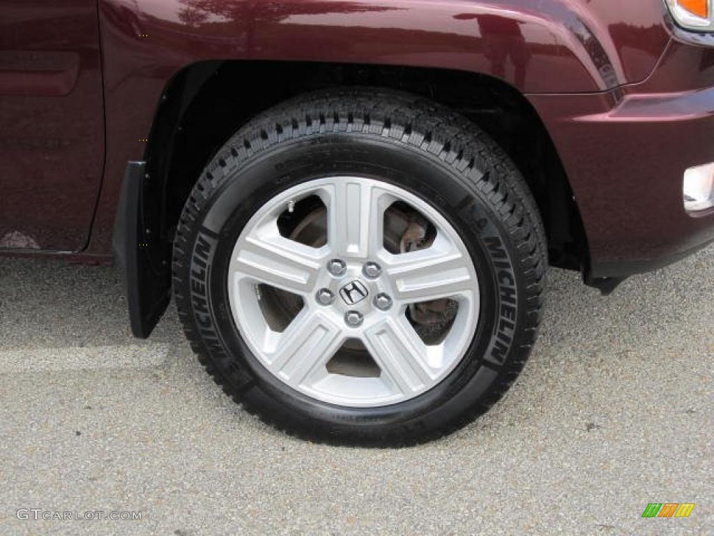 2009 Honda Ridgeline RTL Wheel Photo #49325853