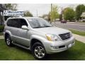 Titanium Silver Metallic - GX 470 Photo No. 3