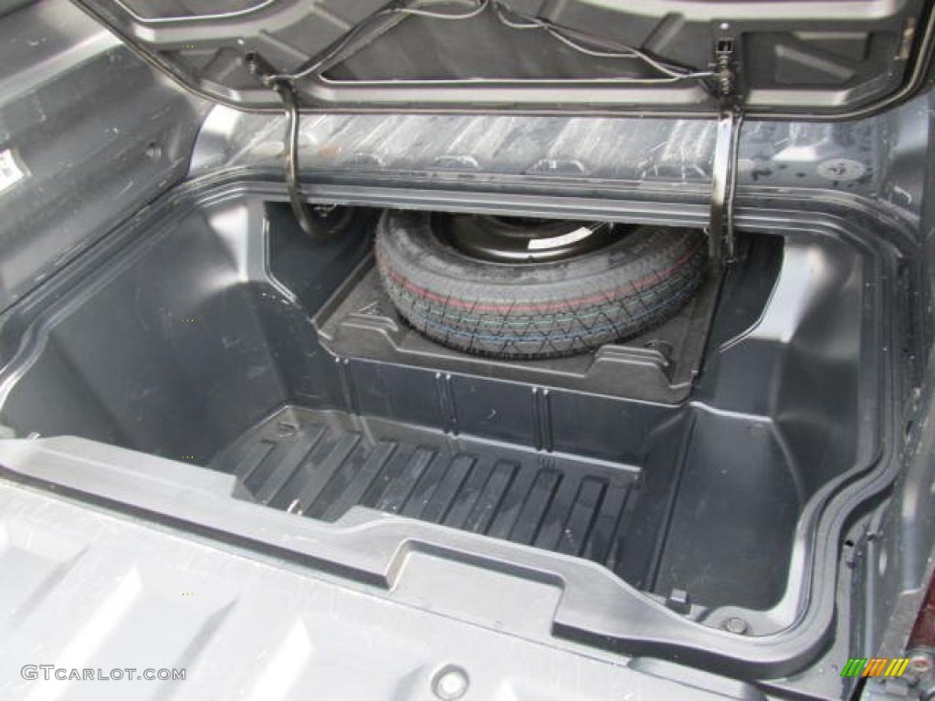 2009 Honda Ridgeline RTL Trunk Photo #49325988