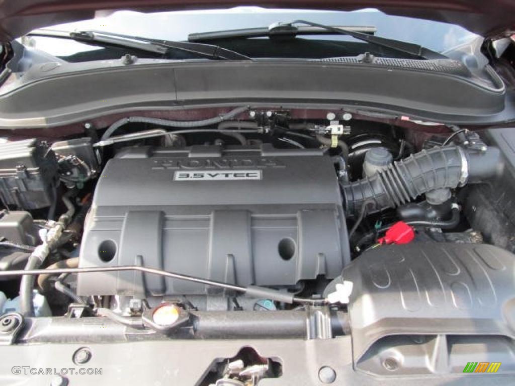 2009 Honda Ridgeline RTL 3.5 Liter SOHC 24-Valve VTEC V6 Engine Photo #49326021