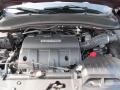  2009 Ridgeline RTL 3.5 Liter SOHC 24-Valve VTEC V6 Engine