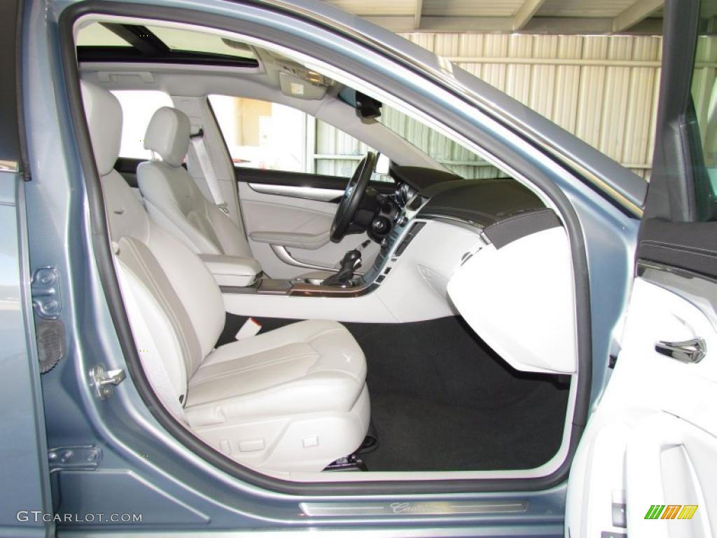 Light Titanium/Ebony Interior 2008 Cadillac CTS Sedan Photo #49326330