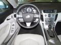 Light Titanium/Ebony 2008 Cadillac CTS Sedan Dashboard