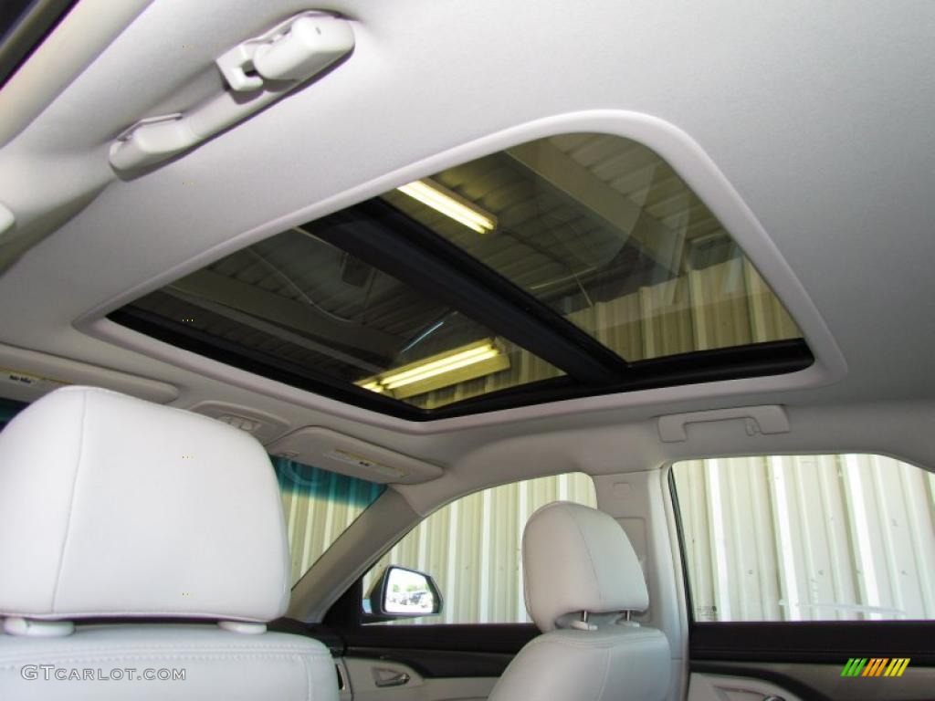 2008 Cadillac CTS Sedan Sunroof Photo #49326453