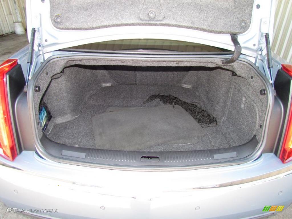 2008 Cadillac CTS Sedan Trunk Photo #49326492