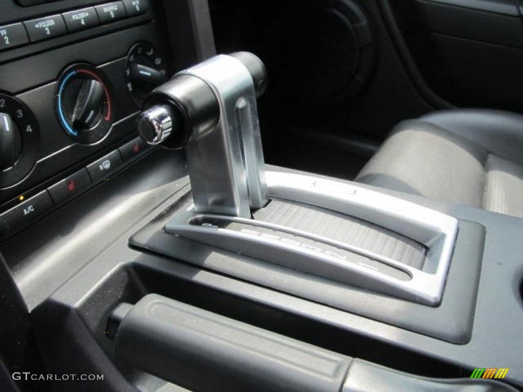 2007 Mustang V6 Premium Coupe - Alloy Metallic / Dark Charcoal photo #14