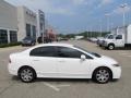 Taffeta White - Civic LX Sedan Photo No. 2